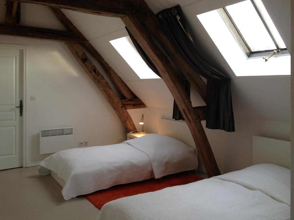 L'Oisellerie Cottages Le Renouard Exterior foto