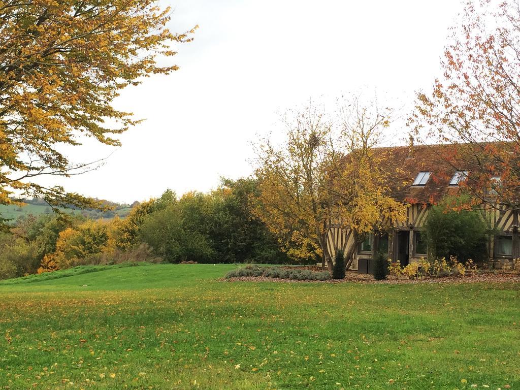 L'Oisellerie Cottages Le Renouard Exterior foto