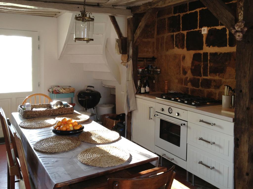 L'Oisellerie Cottages Le Renouard Exterior foto